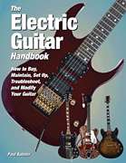 Electric Guitar Handbook, The book cover